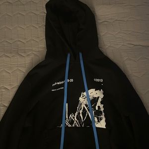 COPY - Off white ruined factory hoodie medium.